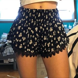 Floral shorts